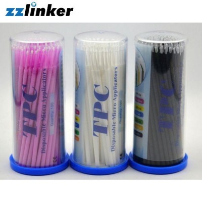 Lk-E107A Tpc Disposable Dental Micro Brush Applicator